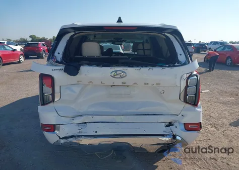 2020 Hyundai Palisade Limited from USA, damaged, VIN KM8R54HE4LU093727